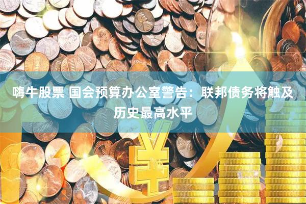 嗨牛股票 国会预算办公室警告：联邦债务将触及历史最高水平